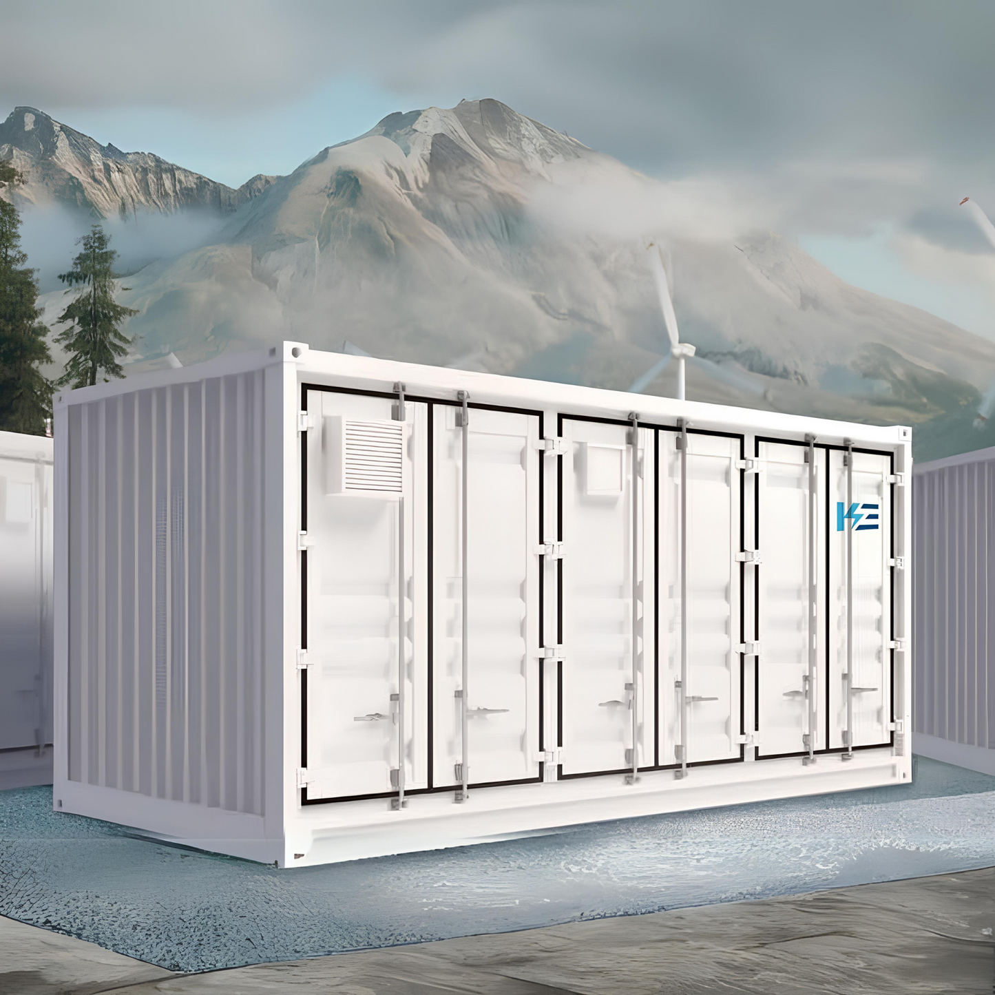 20' Feet BESS Container Air Cooling