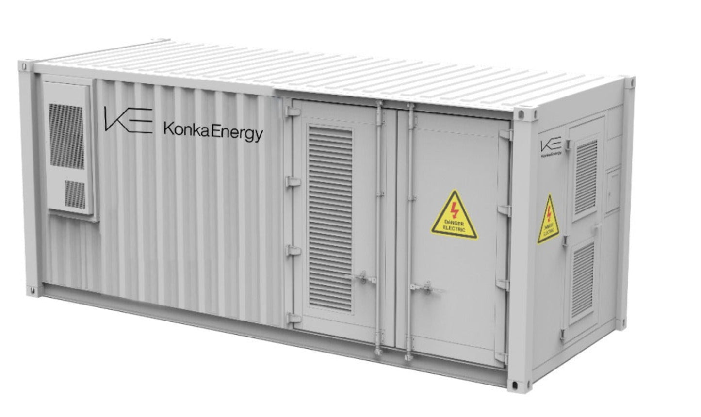 20 Fuß BESS-Container