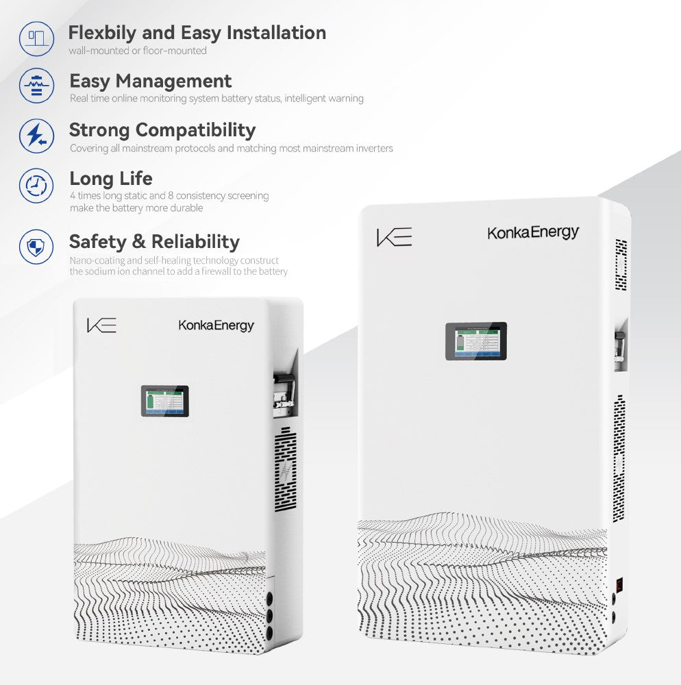 KonkaEnergy KES Powerwall Battery