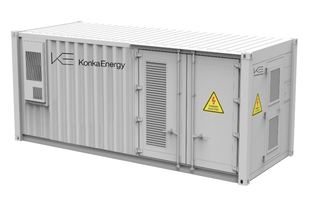 KonkaEnergy 20' BESS Container