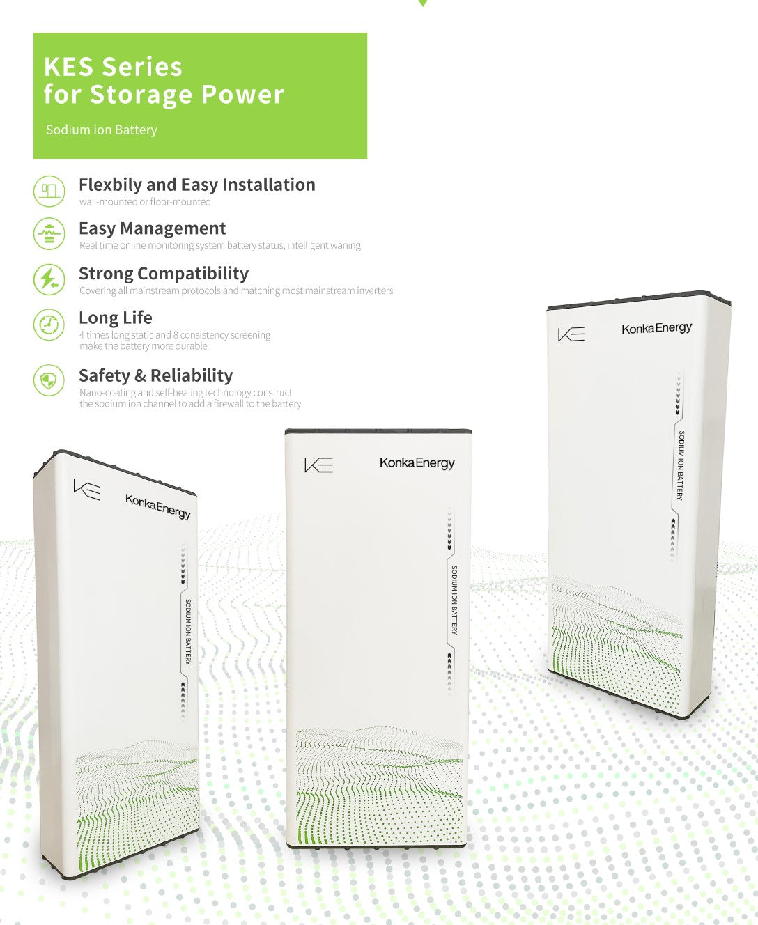 Sodium Ion Battery USP