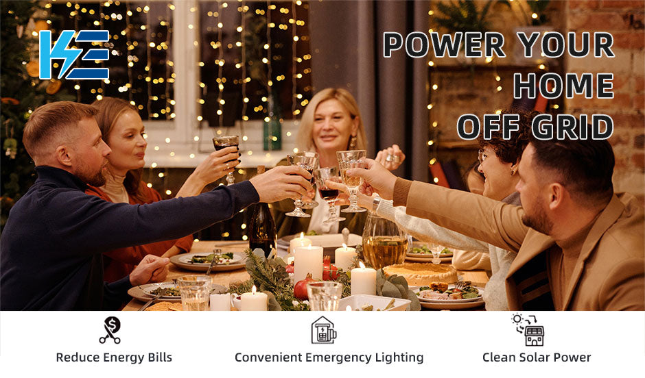 KonkaEnergy UA Powerwall-Batterie