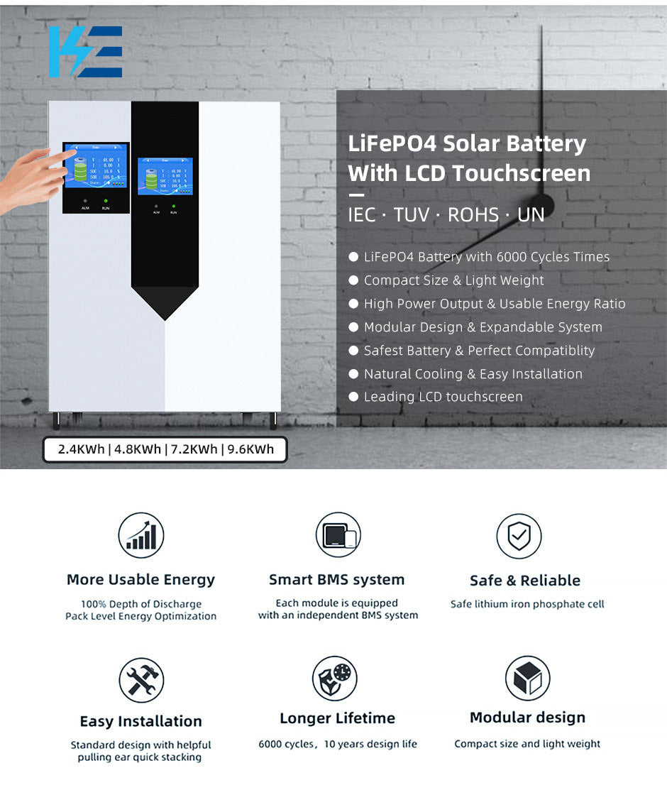 KonkaEnergy UA Powerwall-Batterie