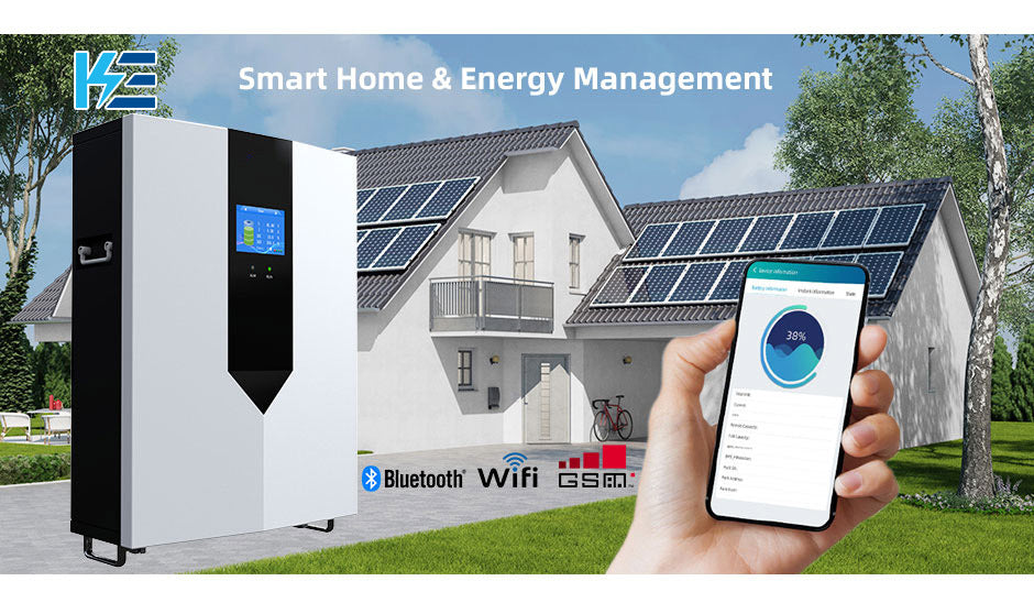 KonkaEnergy UA Powerwall-Batterie