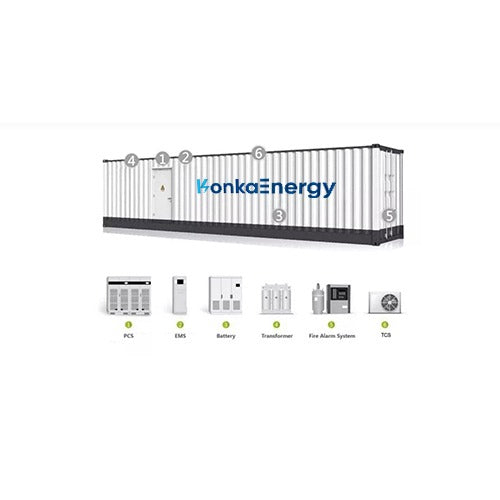 40 Feet BESS Container