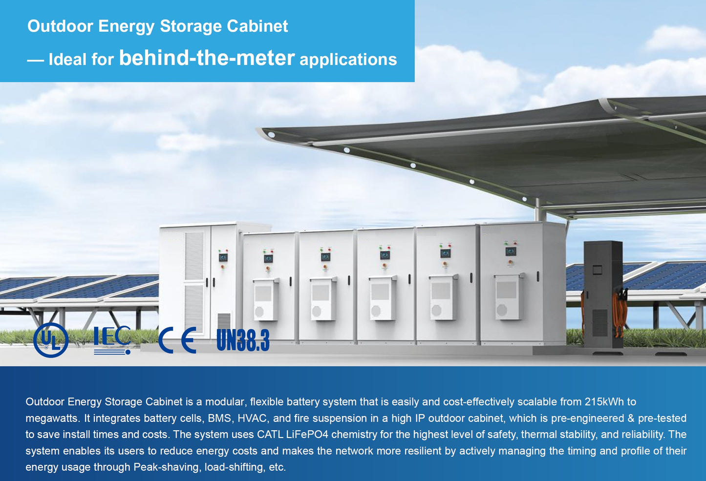Outdoor Energy Storage Cabinet