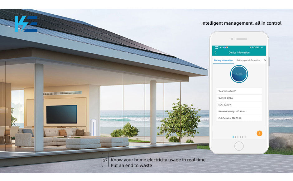 KonkaEnergy POWERSUN MODEL-H Batterie