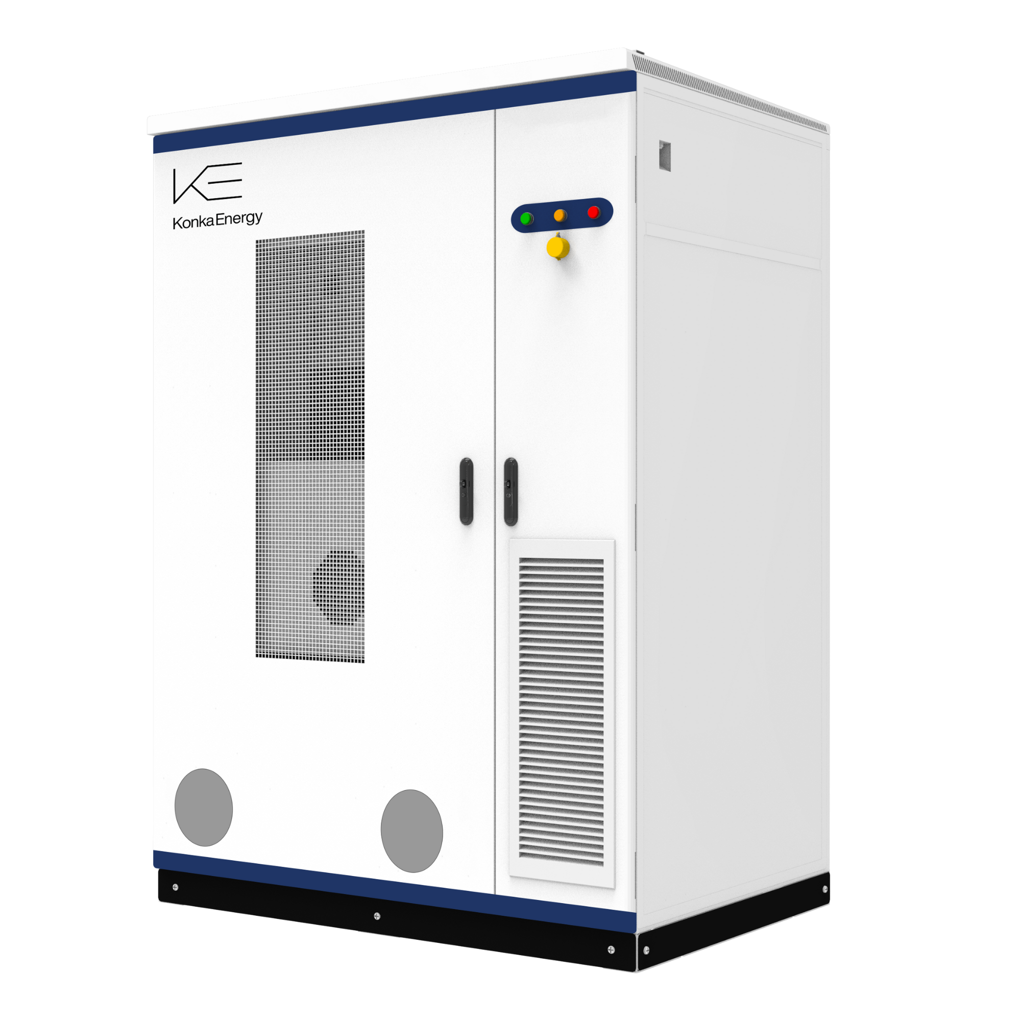 215kWh On / Off Grid BESS Cabinet – KonkaEnergy