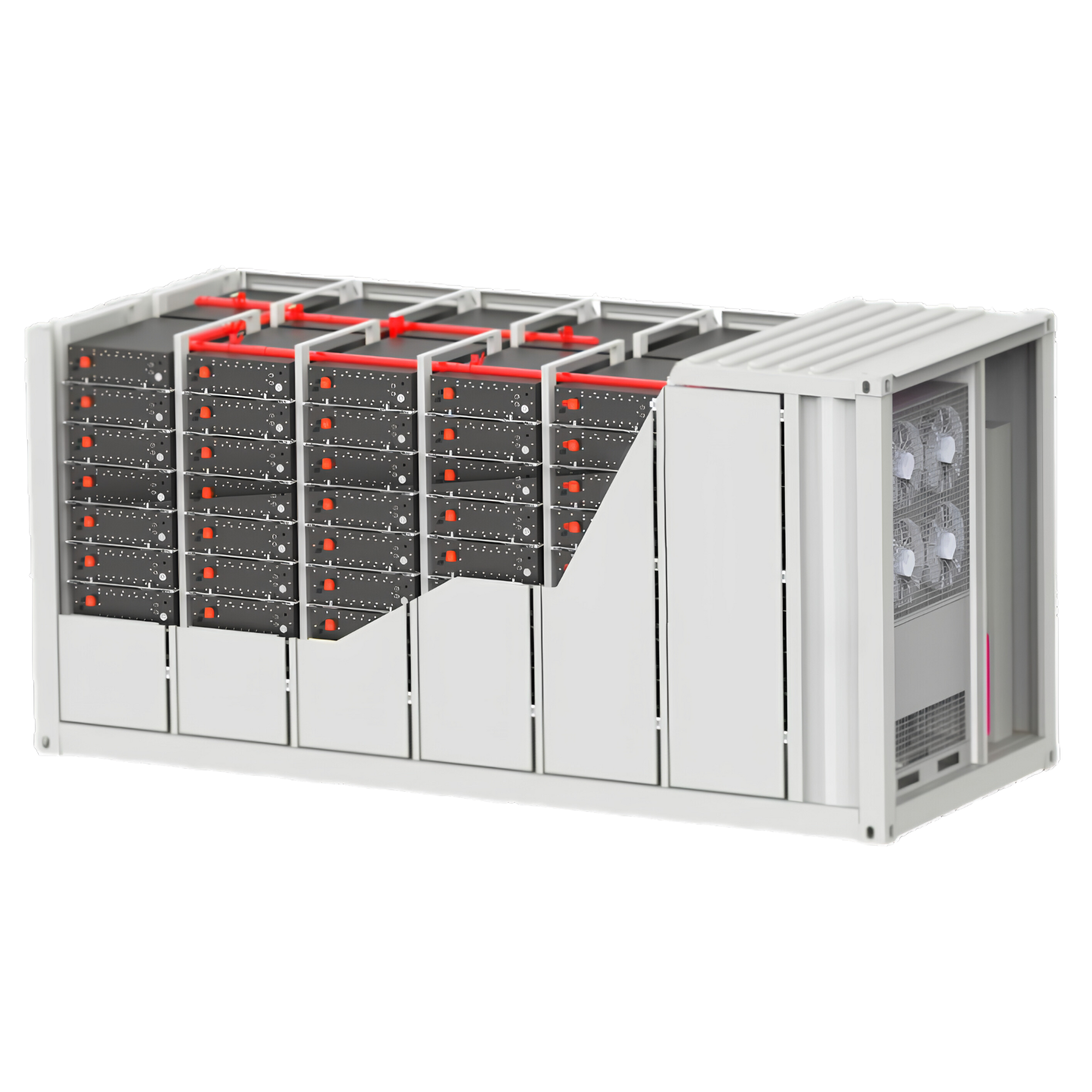Bess Rack Stickers 5.015MWH 20 Feet BESS Container, Liquid Cooling – KonkaEnergy