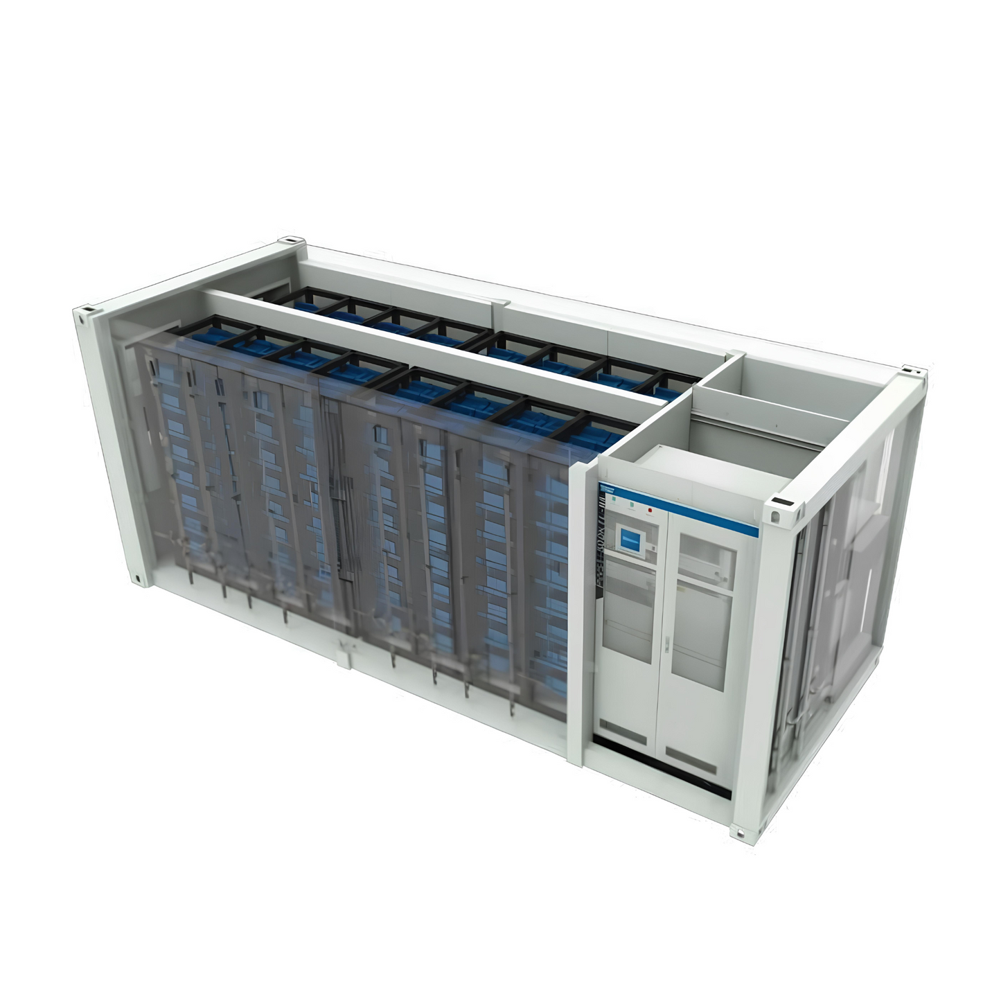 KonkaEnergy 20' BESS Container inside