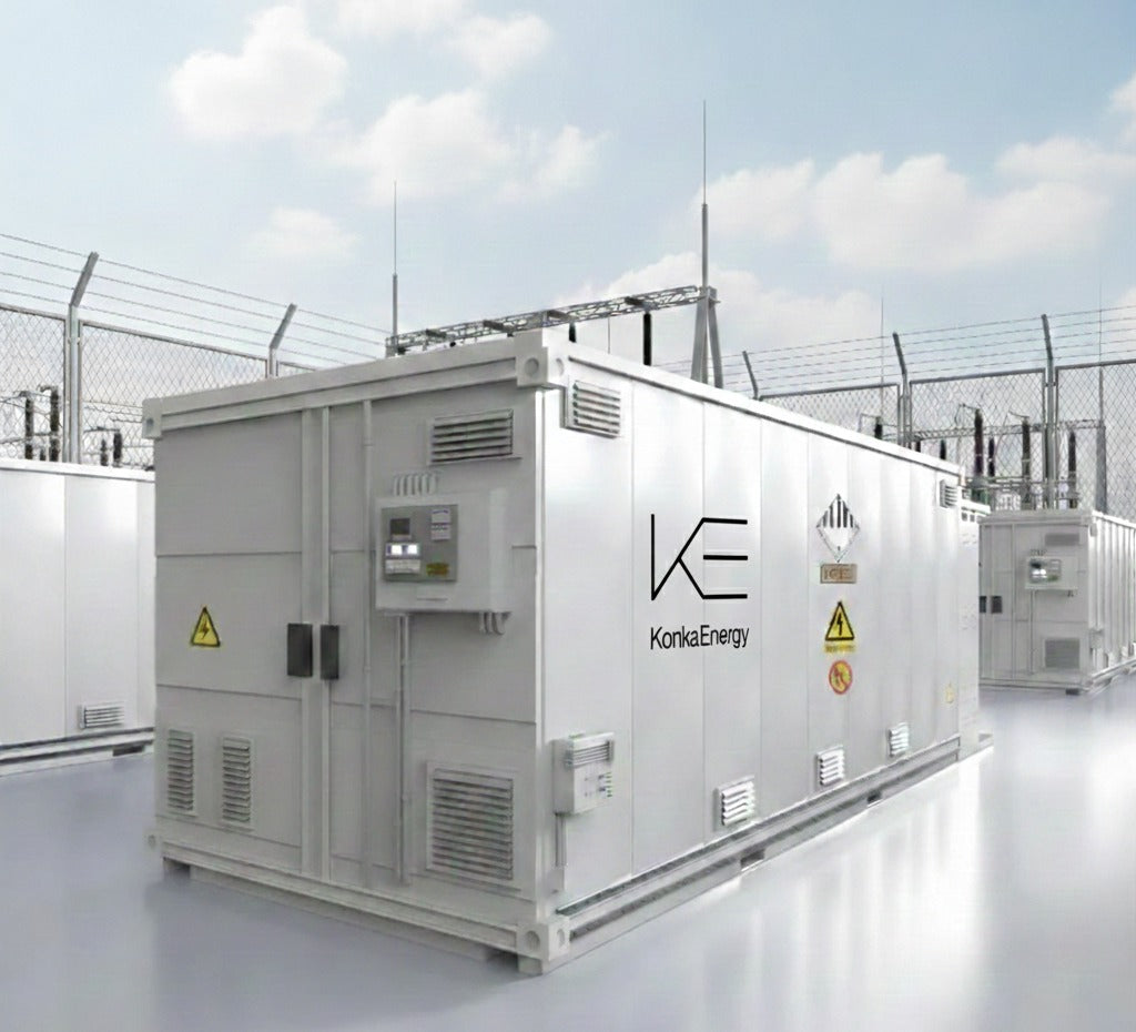 3.44 MWH 20 Feet BESS HQ Container, Liquid Cooling