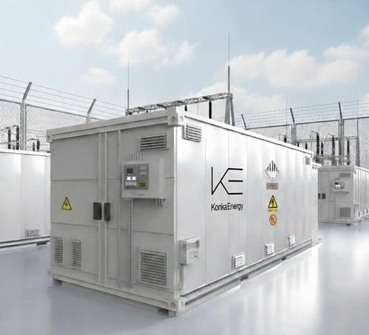 20 Fuß BESS-Container