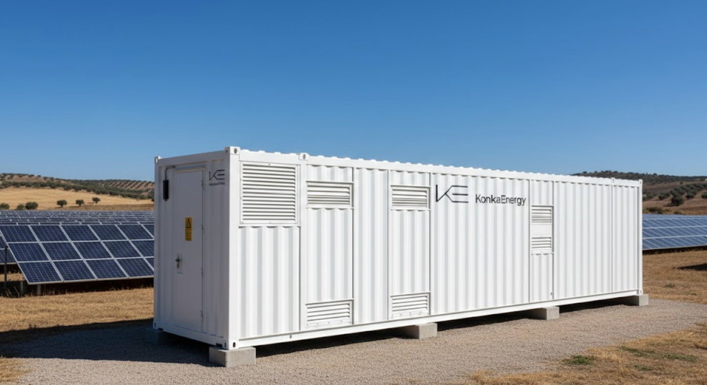 7.53MWh - 1000V BESS 40' HC Container
