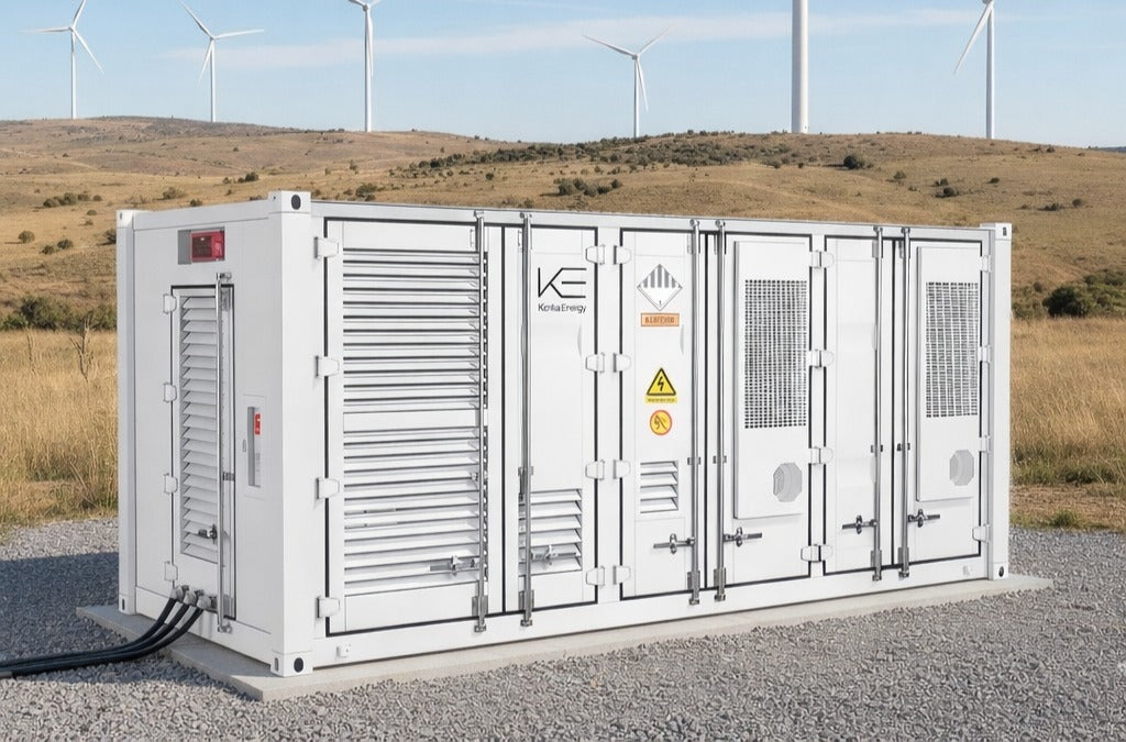 5.015MWH BESS 20' HQ Container, Liquid Cooling