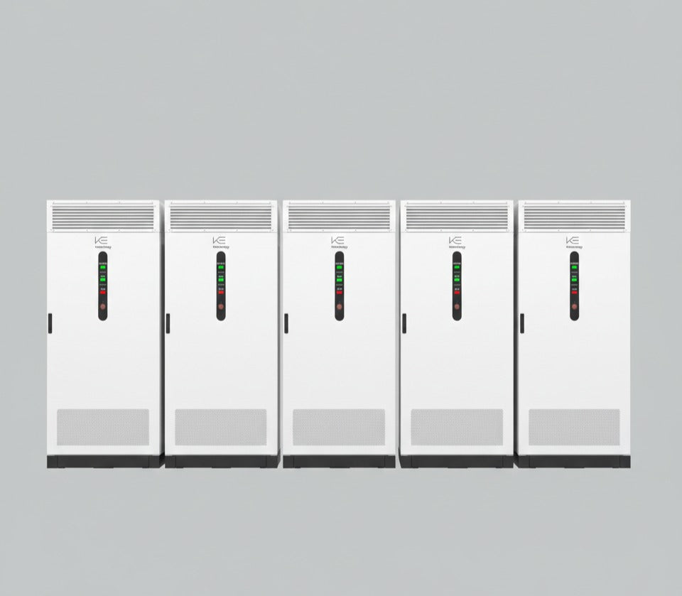 261kWh - 125KW On / Off Grid BESS Cabinet ESS-261-2H-L – KonkaEnergy