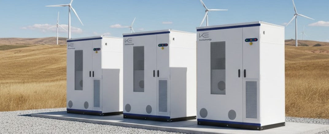 Energiespeicherschrank für den Außenbereich 