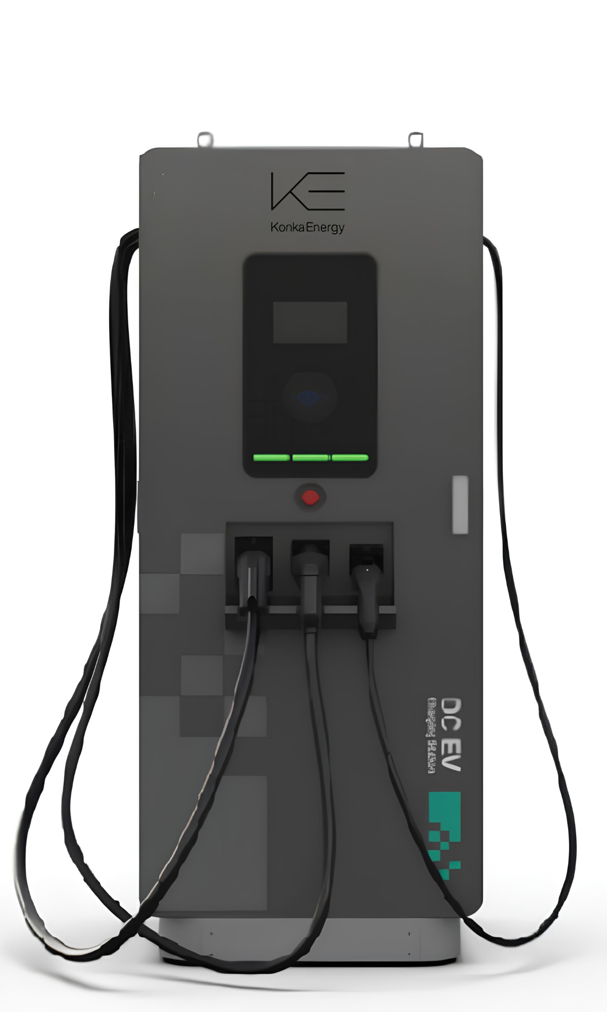 DC EV Charger KonkaEnergy 3 guns