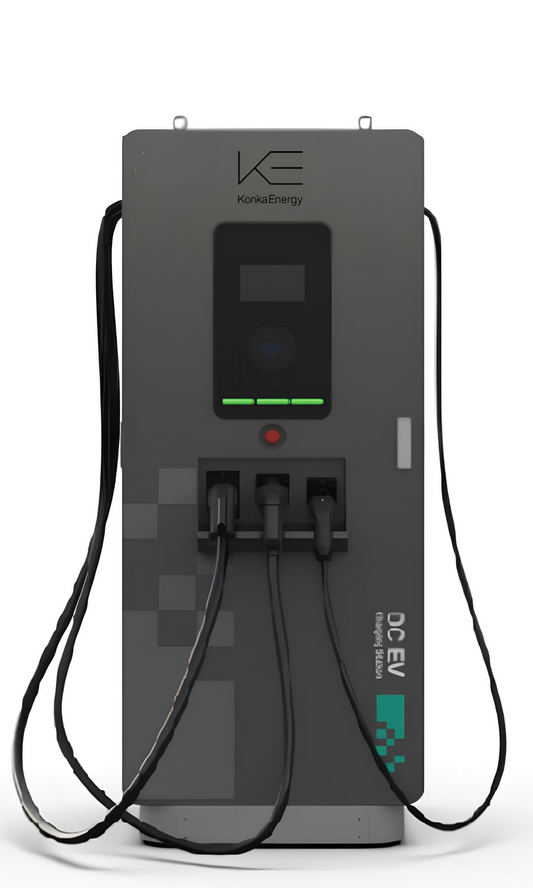 DC EV Charger KonkaEnergy 3 guns