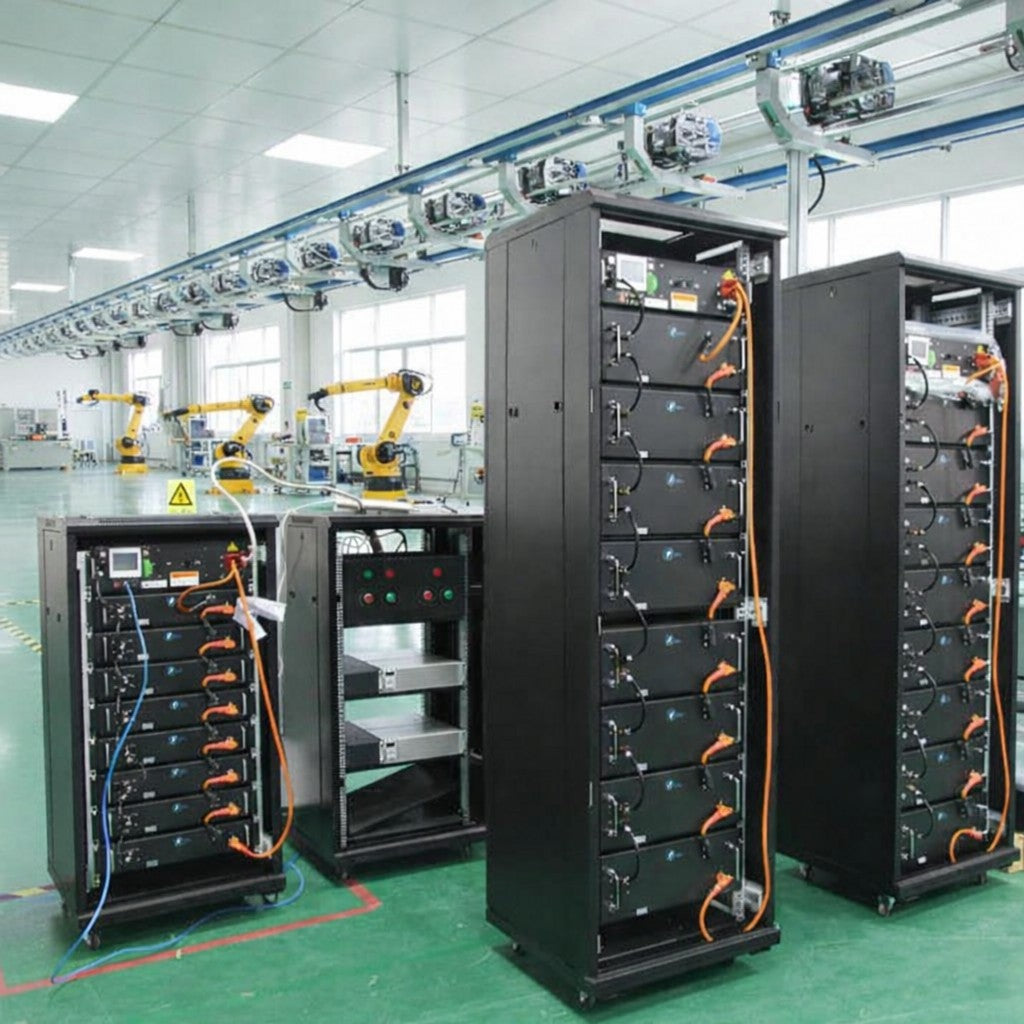 Solutions de batteries haute tension, sur mesure