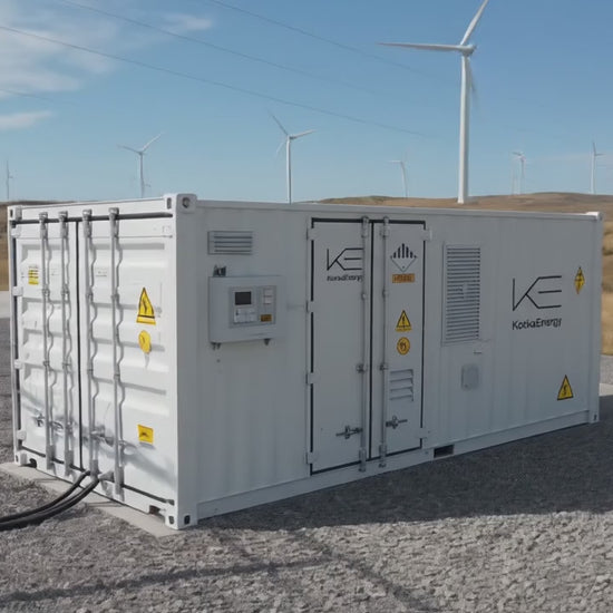 BESS Containers KonkaEnergy