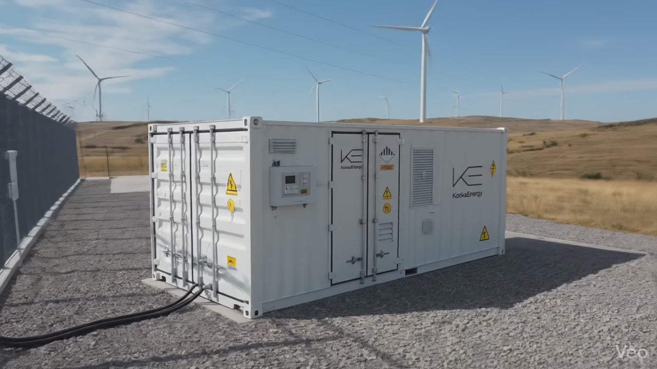 BESS Containers KonkaEnergy