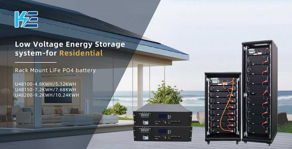 Rack Mounted Battery – KonkaEnergy