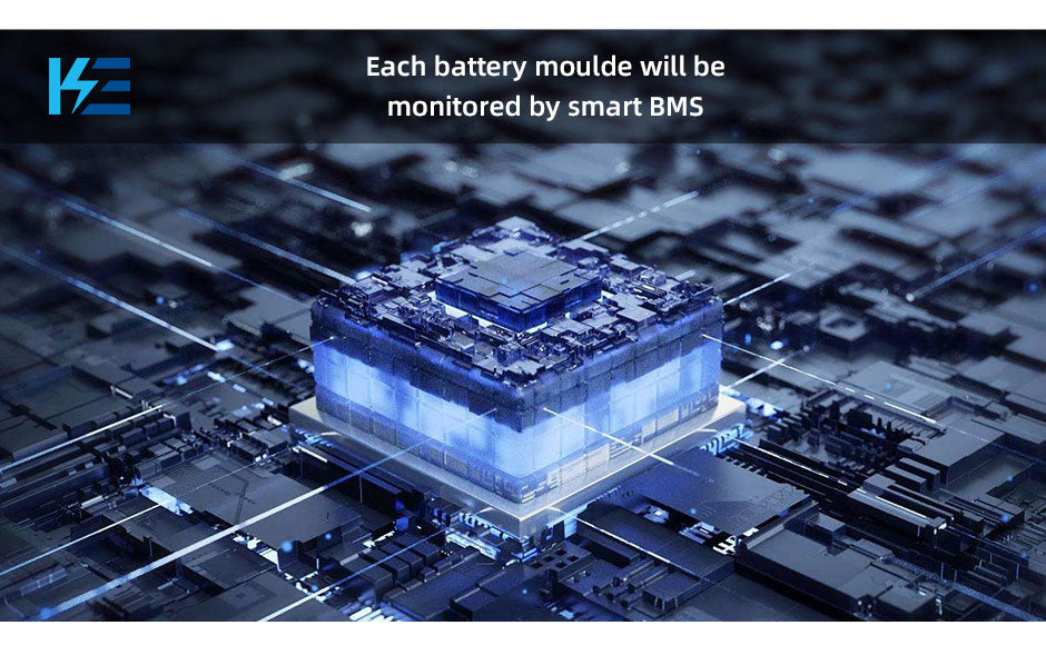 KonkaEnergy POWERSUN MODEL-H Batterie